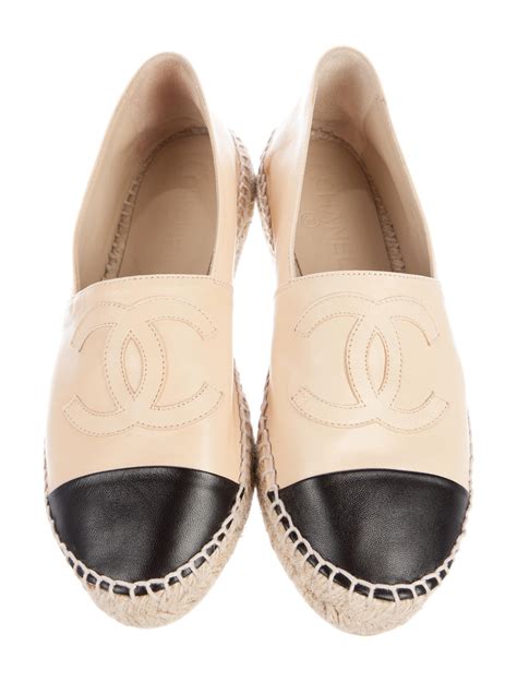 chanel espadrilles shoes for women